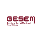 Logo Gesem - Gestione Servizi Municipali Milano Nord